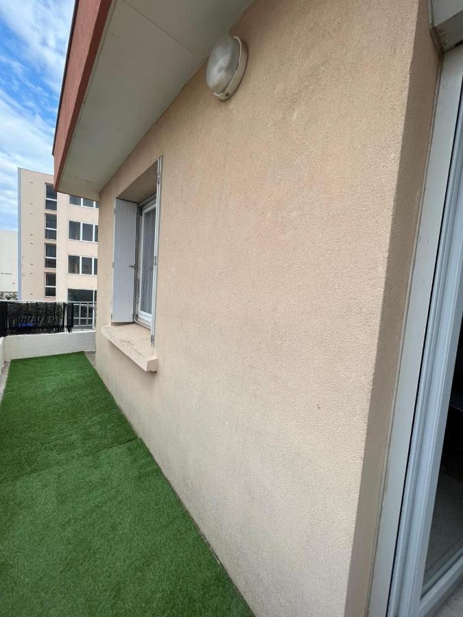 Magnifique Appartement Au Bord De L'Eau Valras-Plage Kültér fotó