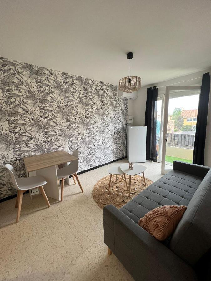 Magnifique Appartement Au Bord De L'Eau Valras-Plage Kültér fotó